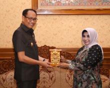 Tingkatkan Kualitas SDM TPID Tanjungpinang, Rahma Bawa Rombongan ke Kabupaten Badung