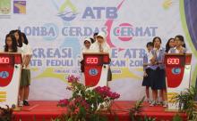 Peserta Cerdas Cermat ATB Peduli Pendidikan Tunjukan yang Terbaik
