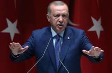 Erdogan Sumbang 7 Bulan Gaji untuk Penduduk Terdampak Covid-19