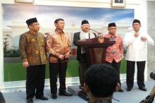 Ini Hasil Pertemuan MUI, NU dan Muhammadiyah dengan Jokowi