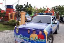 Karimun Juara Umum, Kafilah Diarak Berkeliling