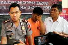 Polsek Batam Kota Bekuk Lagi Maling Motor, Ini Orangnya