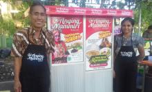 Coto Makassar Plus Es Pisang Ijo untuk Buka Puasa, Dapatkan di Bazar Depan Masjid Raya