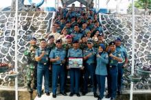 Lantamal IV Lepas Satu Personel Masuki Masa Pensiun