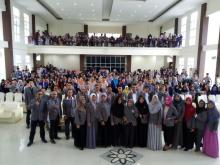 Peserta KKN Mahasiswa STIE-P Tanjungpinang Diharapkan Menjadi Pelopor Usaha