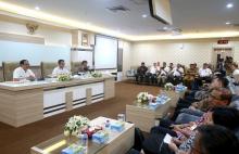 Pemko Batam Beri Masukan ke Tim Teknis Untuk Masa Transisi Ex-officio 