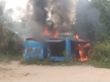 Nyaris Celakai Anak-anak, Ini Kata Kapolsek Soal Mobil Mangkrak yang Terbakar