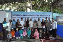 Berbagi Berkah, Blue Bird Gelar Buka Bersama Anak Yatim