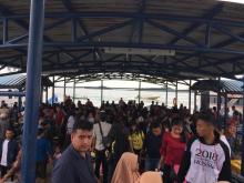 Puncak Arus Balik di Sekupang Hari Ini