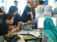 Peserta PPDB Online Serbu Warnet di Tanjungpinang