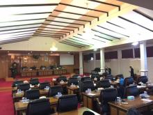 4 Fraksi Tak Hadir, Paripurna KUA PPAS di DPRD Karimun Tertunda