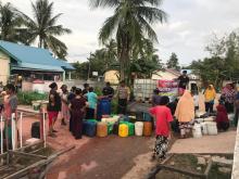 Kemarau Landa Pulau Moro, Warga Krisis Air Bersih