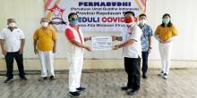 Peduli Covid-19 , Permabudhi Kepri Berbagi Sembako dan Alkes