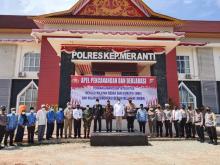 Canangkan Wilayah Bebas Korupsi, Ini yang Dilakukan Polres Meranti