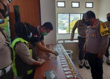 Kapolsek dan Pejabat Utama di Polresta Barelang Tes Urine, Hasilnya?