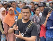 Putra Siregar Divonis Tak Bersalah 