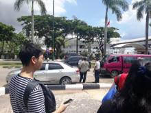 Dishub Razia Parkir Sembarangan di Depan Pelabuhan Batam Centre