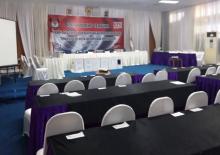 Pleno Rekapitulasi Ditunda, Kantor KPU Batam Terpantau Lengang