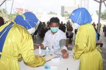 Tensi Tinggi, Wali Kota Rudi Kembali Gagal Disuntik Vaksin Covid-19
