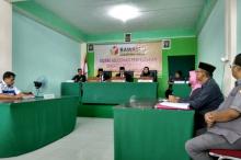 KPU Lingga Minta Bawaslu Tolak Permohonan Gugatan DPD PAN