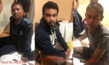 Sindikat Pengedar Sabu Ditangkap di Hotel Megah Karimun