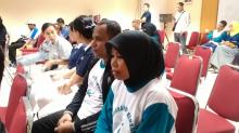 Operasi Kembar Siam Rahma-Rahmi Disiarkan Langsung Melalui Proyektor