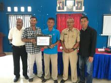 PT BRC Serahkan Dana Bergulir Rp 20 Juta Untuk Nelayan Sebong Lagoi