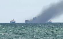 10 Penumpang Tewas dalam Insiden Terbakarnya KM Fungka di Pulau Sagu