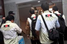 OTT KPK di Jambi Amankan Uang Rp 1 Miliar