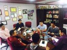 Founder Indonesia Berkarya Isi Acara Batam Digital Summit Sambut Anniversary ADEI ke-1