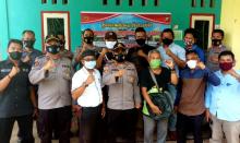 Silaturahmi Bareng Wartawan, Kapolsek Daik Lingga Titip Banyak Pesan
