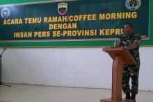 Danrem 033: Ada Anggota Intimidasi Wartawan Foto dan Laporkan ke Saya!