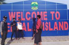 Ribuan Wisatawan Asal Jambi Manfaatkan Libur Lebaran ke Pulau Berhala di Lingga