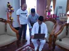 Begini Cara Aunur Rafiq Lapor Pajak Secara Online 
