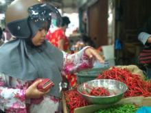 Harga Cabai Merah di Tanjungpinang Kian Pedas