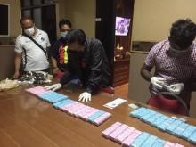 Batam Fishermen Smuggles 20 Thousand YinYang Ecstasy Pills