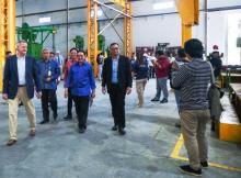 Berorientasi Ekspor, Flo-Bend Indonesia Gairahkan Industri Manufaktur Batam