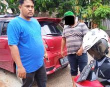 Terima Gadai Motor Curian Antar Pria Batam ke Sel Tahanan