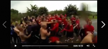 Video Tawuran Sportif Antar Geng Bule. Tak Perlu Batu, Cukup Tangan Kosong