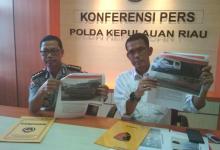Andi Cori Diduga Terlibat Kasus Pencurian Plat Besi Jembatan Dompak