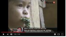 [VIDEO] Tak Punya Uang, Ibu dan Anak Hanya Makan Daun Selama 4 Tahun