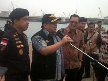 Kanwil DJBC Khusus Kepri Tangkap Kapal Bermuatan Ribuan Ton Minyak Curian