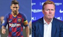 Messi Ingin Tinggalkan Barca, Koeman: Hak Istimewamu Sudah Berakhir
