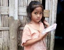 Bocah Mirip Angeline Ternyata Juga dari Keluarga Miskin