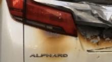 Ini Identitas Pembakar Toyota Alphard Milik Via Vallen