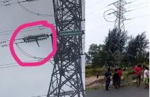 Pria Tewas Tersangkut di Tower Listrik Ternyata Kurang Waras