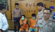 Polisi Ikut Ciduk Penadah HP Rizal Lena