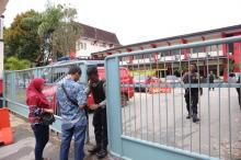 Teror Bom Menghantui, Polresta Barelang Tutup Satu Pintu Masuk