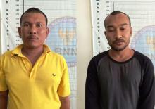 BNN Bekuk Dua Buronan Penyelundup 64 Kg Sabu di Malaysia