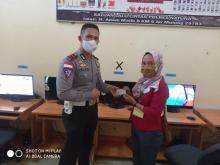 Warga Antusias Ikut Program SIM Gratis HUT Bhayangkara di Polres Natuna